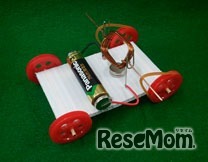 クリップモーターカー（イメージ）