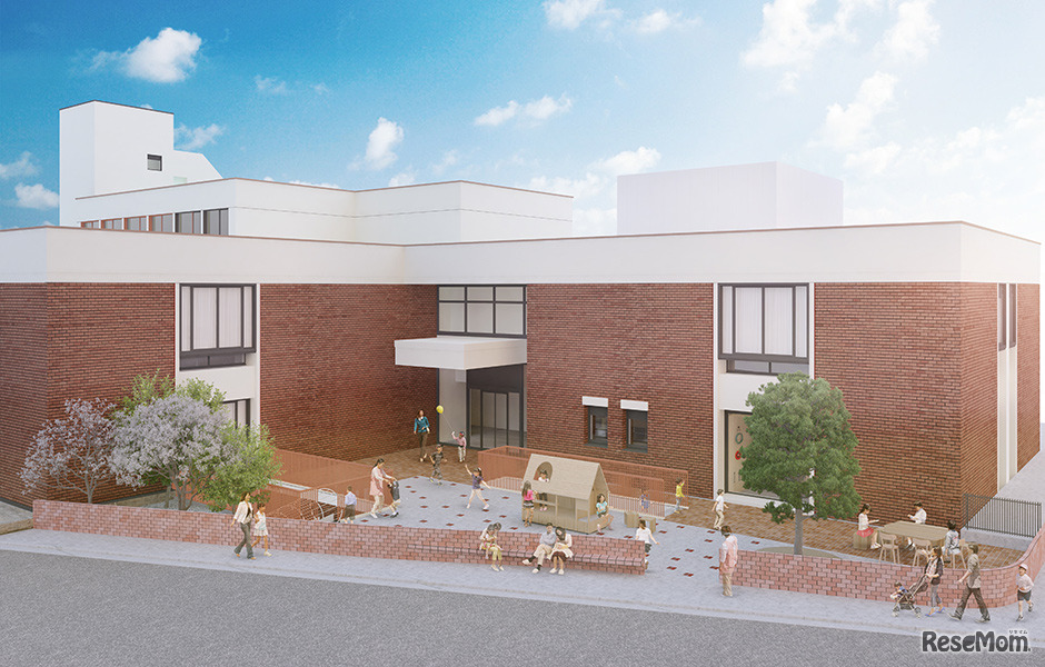 施設完成イメージ・外観