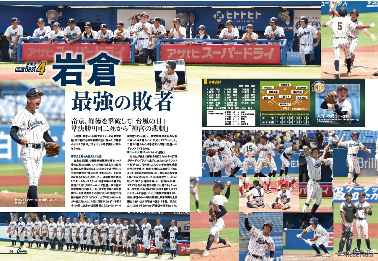 東・西東京大会チームレポート