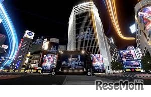 バーチャル渋谷