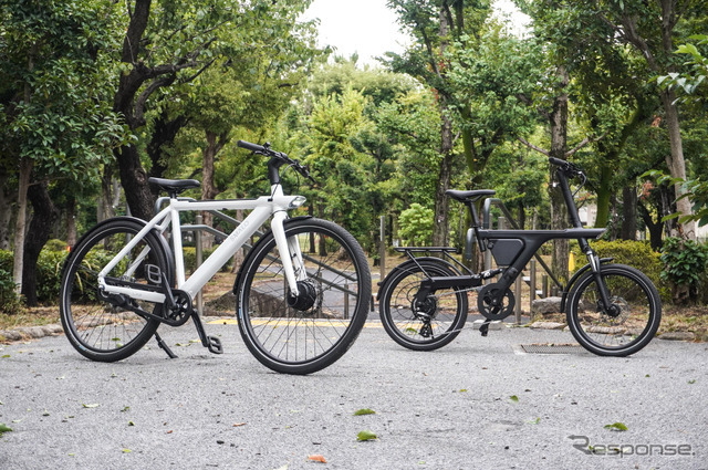 SMALO LX2（左）とPX2（右）