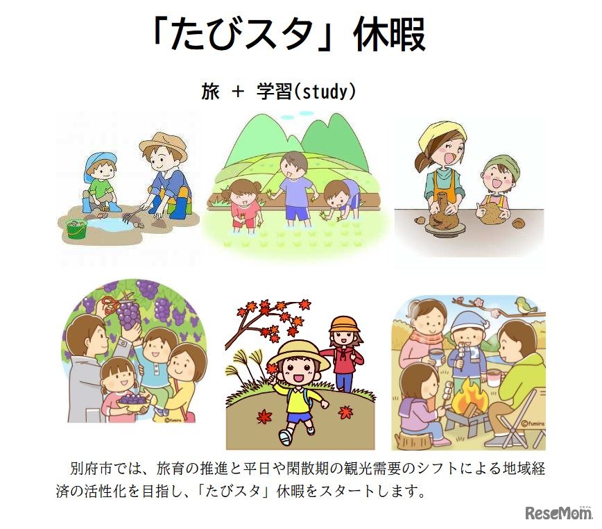 「たびスタ」休暇