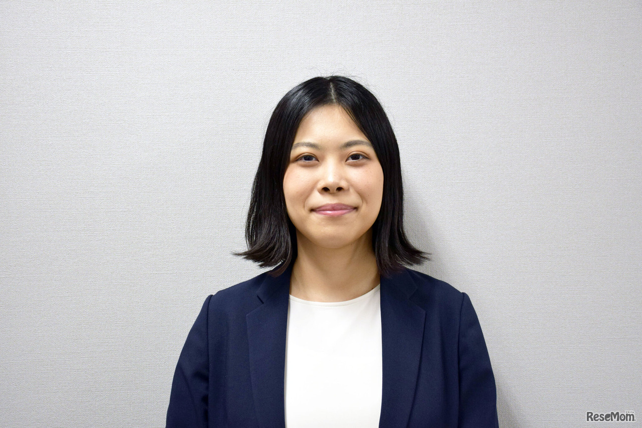 東大卒業後、プロ麻雀士として活躍する新倉和花さん