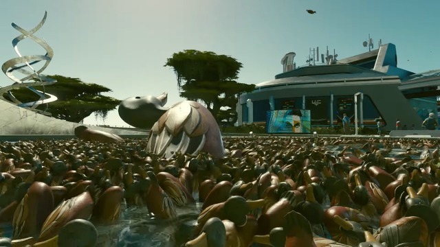 1万本のミルクを坂で転がしたらどうなるの？『Starfield』の驚くべき物理エンジン挙動検証動画