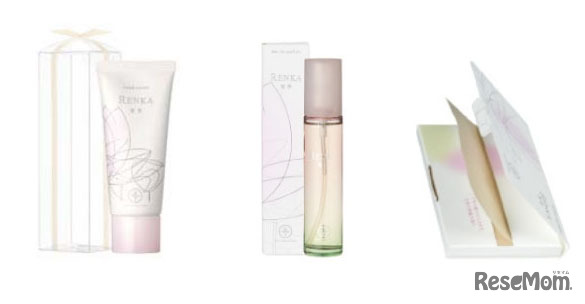 資生堂が開発した東大オリジナルコスメ「蓮香」シリーズ