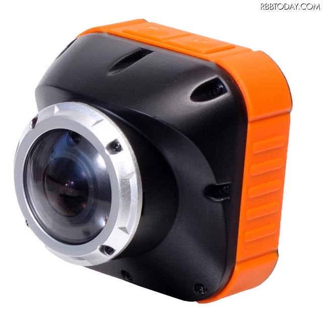 「防水フルHDスポーツビデオカメラ」（型番：LY63WBHD）