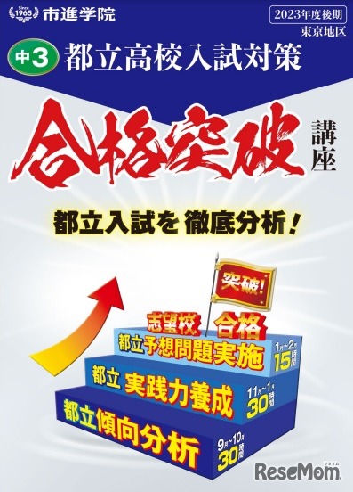 都立高校入試対策講座