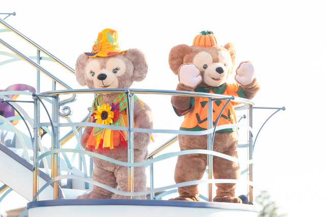 東京ディズニーシーでもハロウィン！「ディズニー・ハロウィーン・グリーティング」お披露目