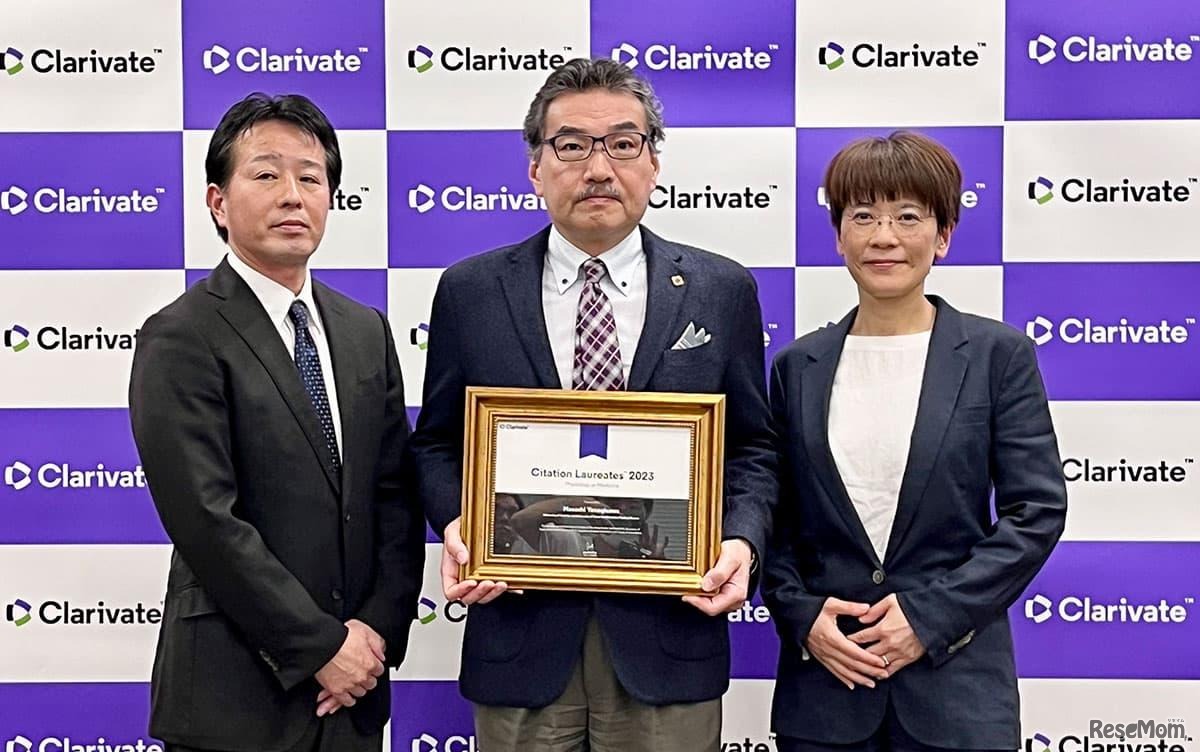 柳沢正史教授（筑波大学 国際統合睡眠医科学研究機構 機構長）