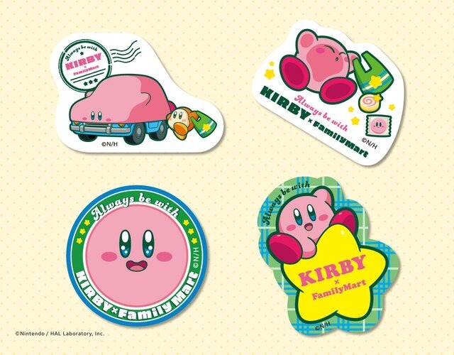 「むてきキャンディー」が食べられる！？ファミマ×カービィのコラボキャンペーンが9月26日より開始