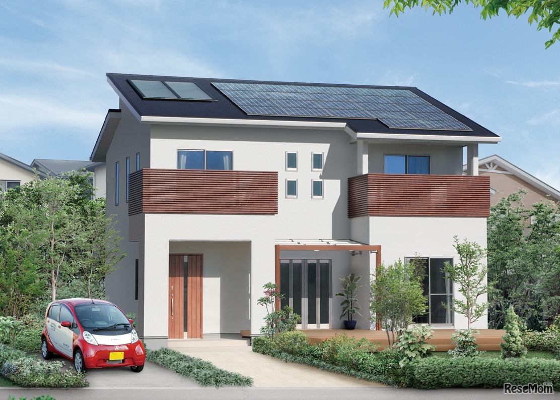 キッズデザインの家