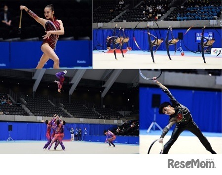 第75回全日本新体操選手権大会　(c) 日本体操協会