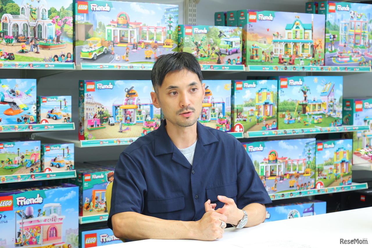 「一緒に遊ぶと楽しい」を親子で経験する環境を整えることが大事