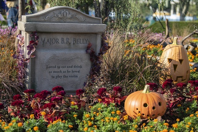 撮影スポットが盛りだくさん！！東京ディズニーランド「ディズニー・ハロウィーン」デコレーションを紹介 As to Disney artwork, logos and properties： (C) Disney
