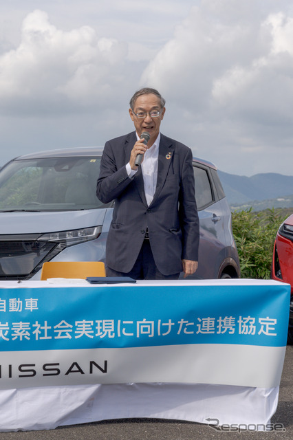 日産自動車 理事 後藤收氏。