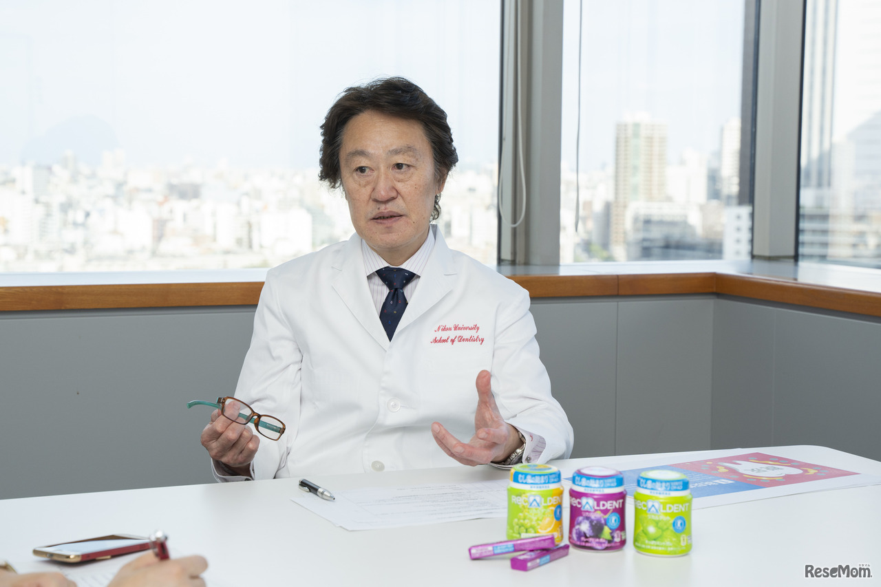 「世のお母さん方はお子さんが小さいと特に、世話に追われて自分のことをないがしろにしがち。もっとご自身のケアに気を配って」（宮崎氏）