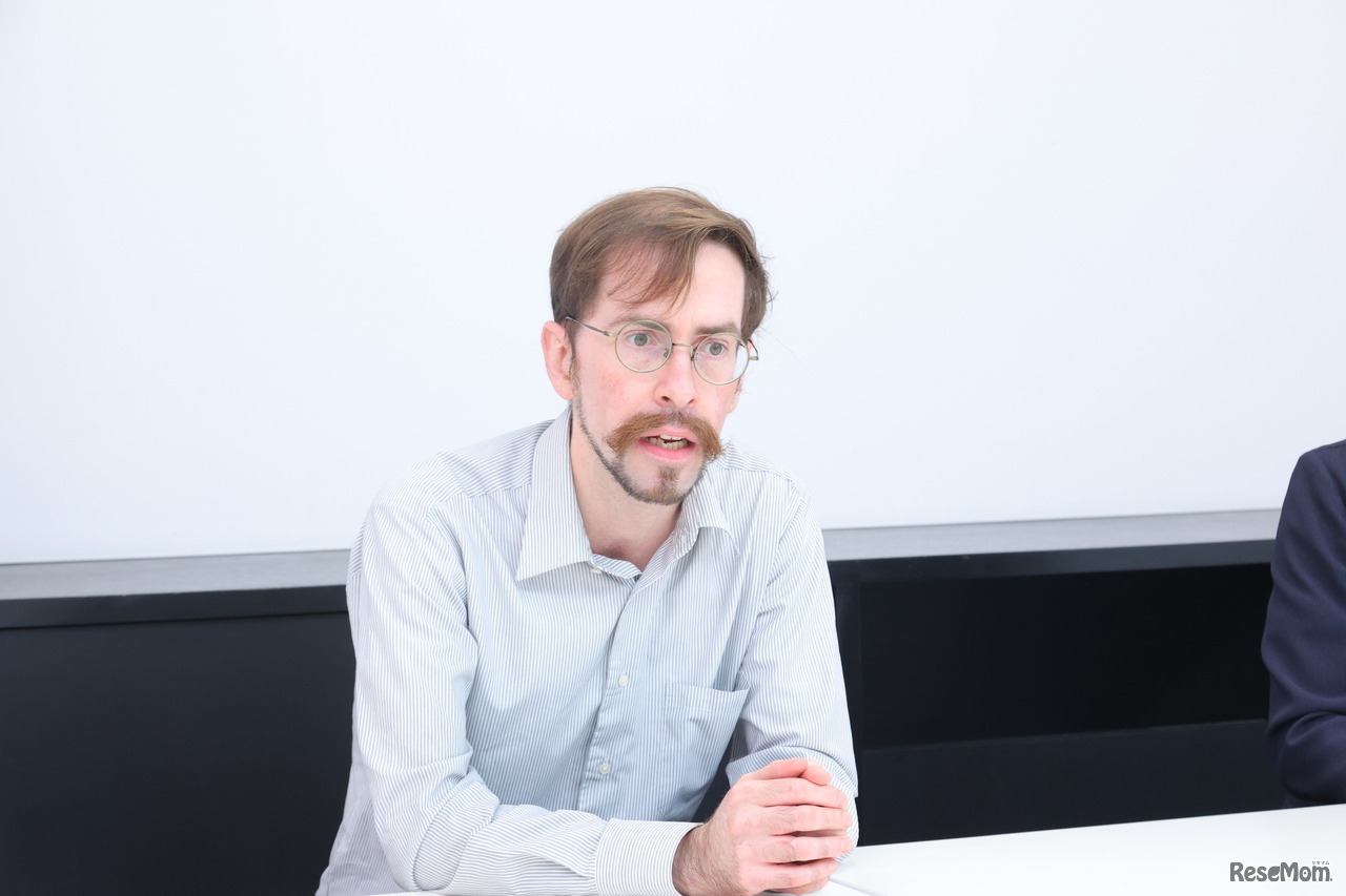 J PREP 国内大学受験部主任講師のTom McCormack氏