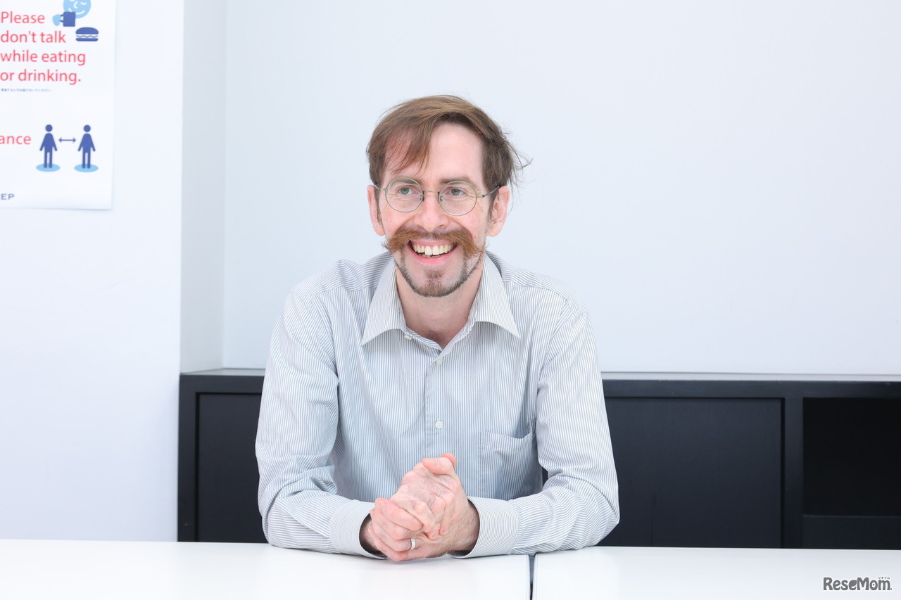 「まずは基礎力。過去問は直前期に取り組むくらいでちょうど良い」とMcCormack氏