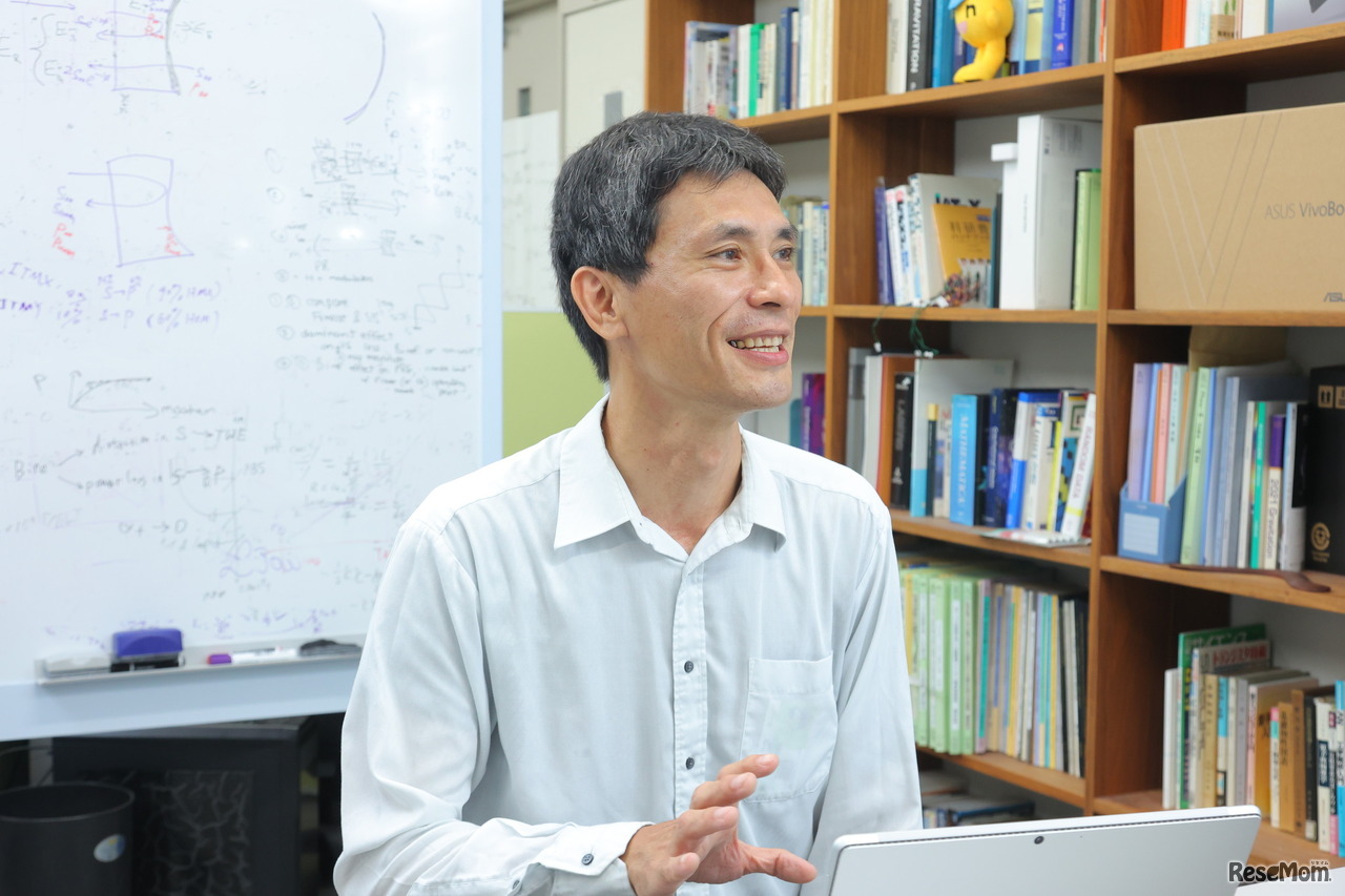 受験勉強で得たスキルが各所で生きる…東大研究室訪問記＜理学部編＞