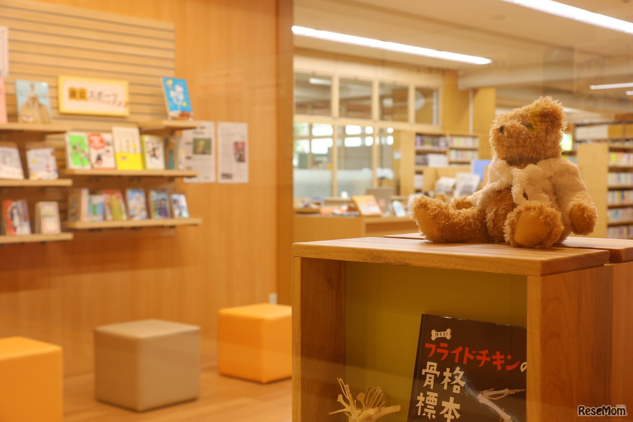 入り口付近のようす