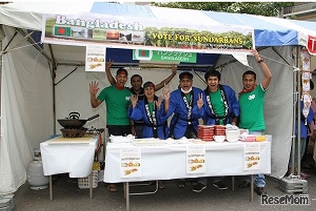 世界の料理屋台