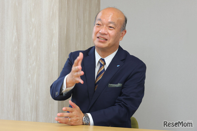 浜学園学園長の松本茂氏