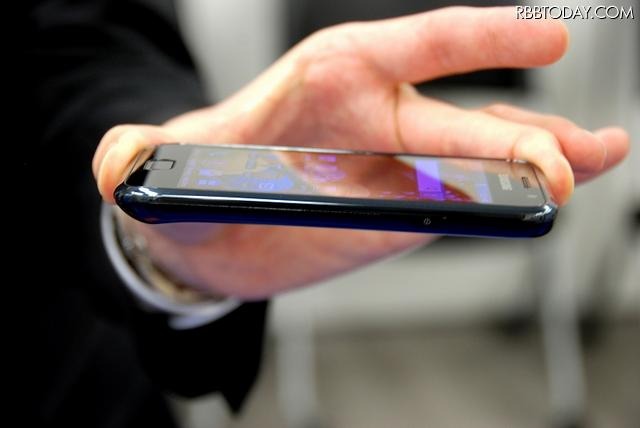 「GALAXY S」 「GALAXY S」