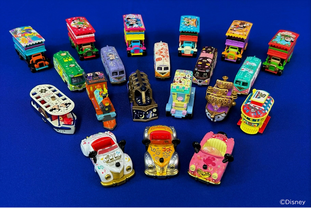 ディズニー・ビークル・コレクション〈トミカ〉 As to Disney artwork, logos and properties： (C) Disney