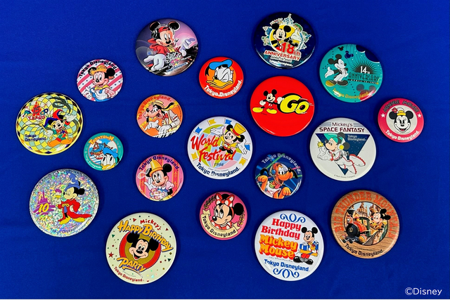 カンバッジ As to Disney artwork, logos and properties： (C) Disney