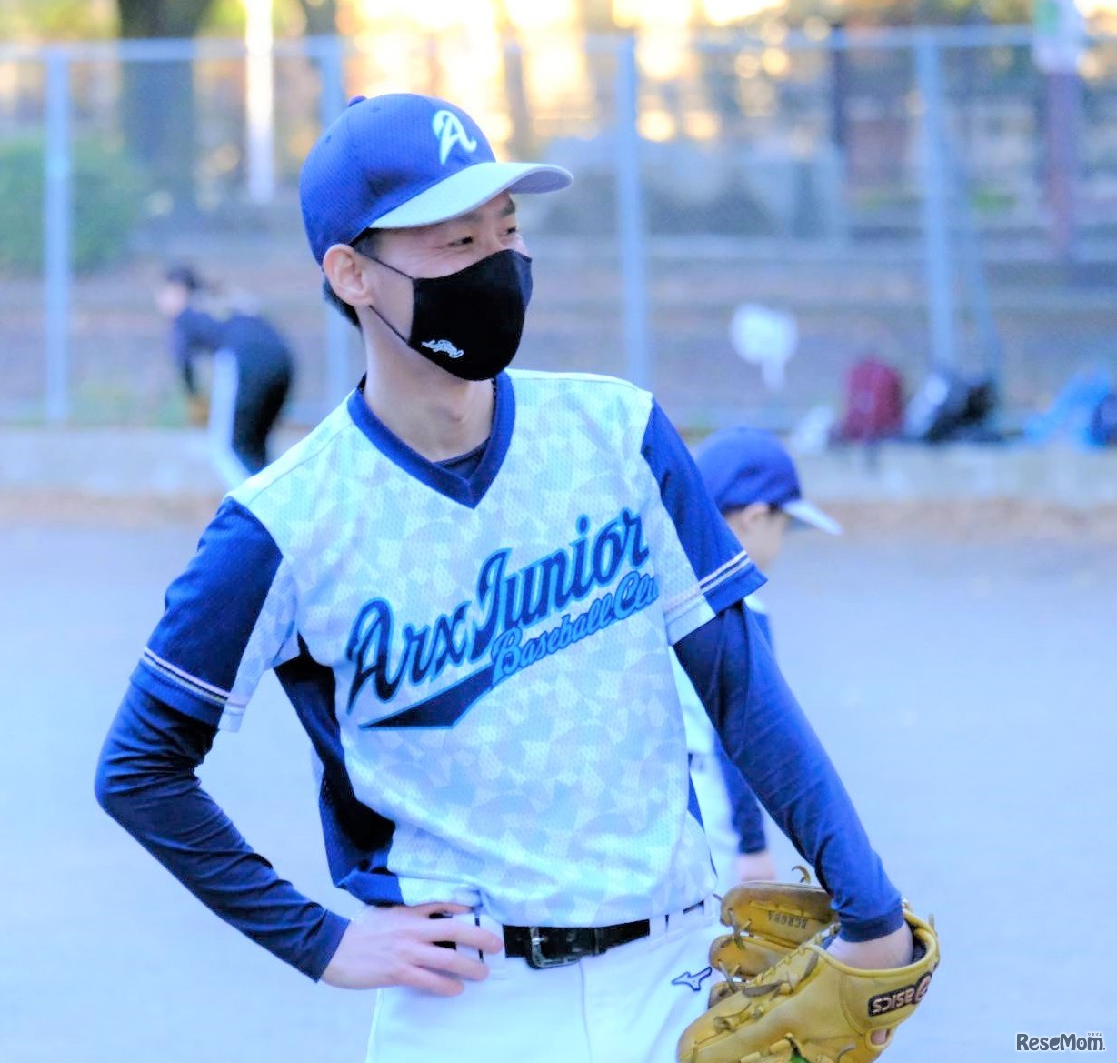 登壇者／中桐 悟氏（練馬アークス・ジュニア・ベースボールクラブ 代表）