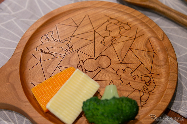 ディズニーの仲間たちと旅へ出よう！ 限定5台の超プレミアムキャンピングカーが登場……ジャパンモビリティショー2023