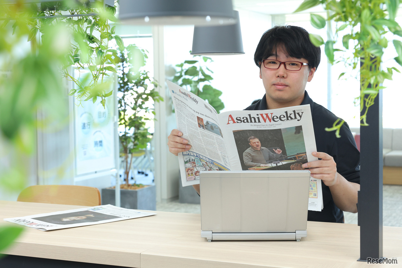 「『これなら読めそう』『これは面白そう』という自分に身近な話題から、皆さんにとって『英語は楽しい』につながる入り口を是非見つけてください」と語る西岡氏