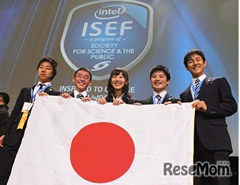 ISEF2012の様子