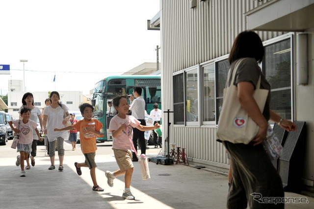 夏休み工場見学会