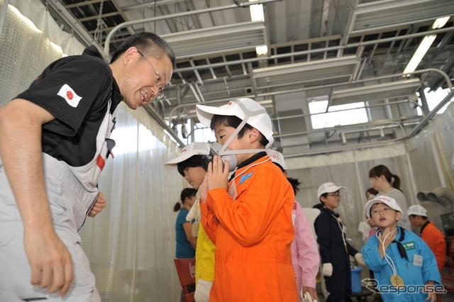 夏休み工場見学会