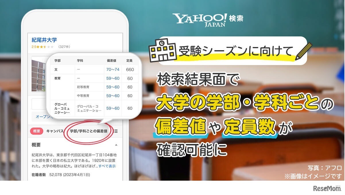 Yahoo! JAPAN検索