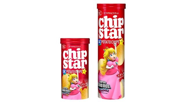 『スーパーマリオワンダー』と「チップスター」がコラボ！特別フレーバー「ワンダー味」を11月6日より発売
