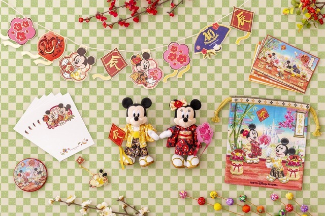 お正月限定のスペシャルイベント開催！1月1日には東京ディズニーリゾート・アンバサダーも登場