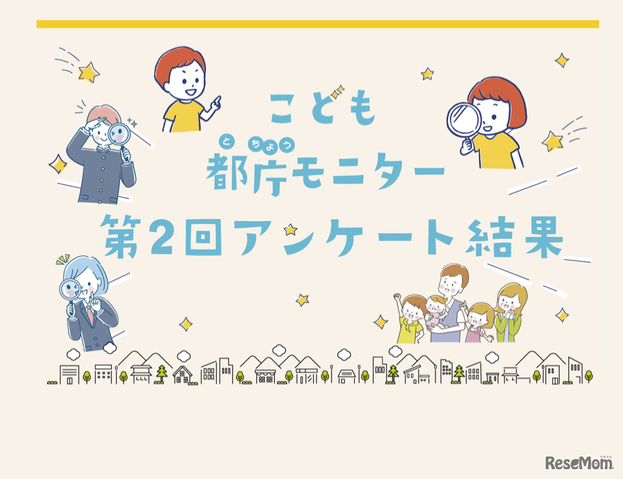 「こども都庁モニター」令和5年度第2回アンケート結果