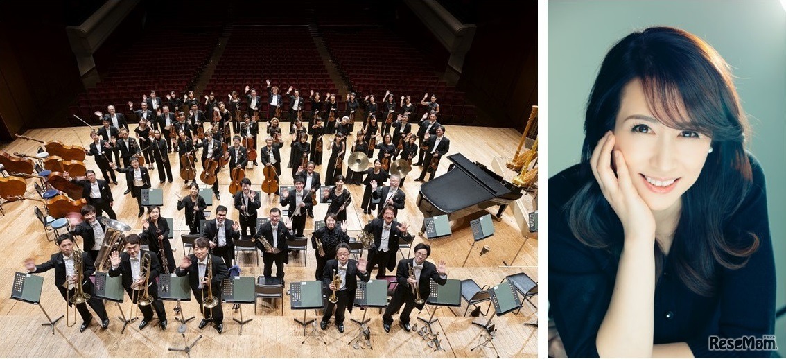 新日本フィルハーモニー交響楽団メンバーと堀井美香氏による朗読演奏会