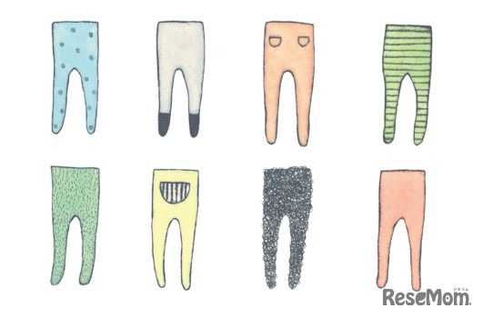 樋勝 朋巳氏「きょうはマラカスのひ」にでてくる　タイツを探せ！