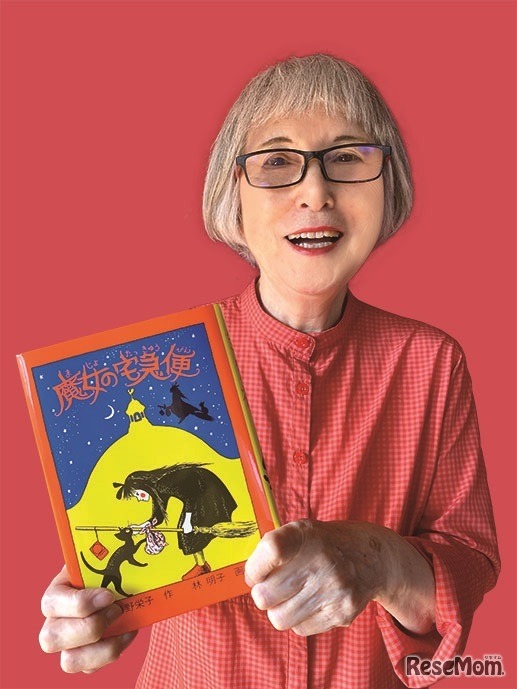 角野栄子氏が語る「子どもと物語」