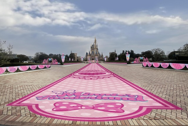 新たなスペシャルイベント“シリーズ”「ディズニー・パルパルーザ」開催！第1弾は「ミニーのファンダーランド」