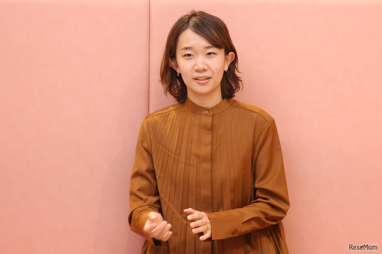 日本女子大学には「入学してから自分の興味にしっかりと向き合える環境」があるところが魅力という高藤さん