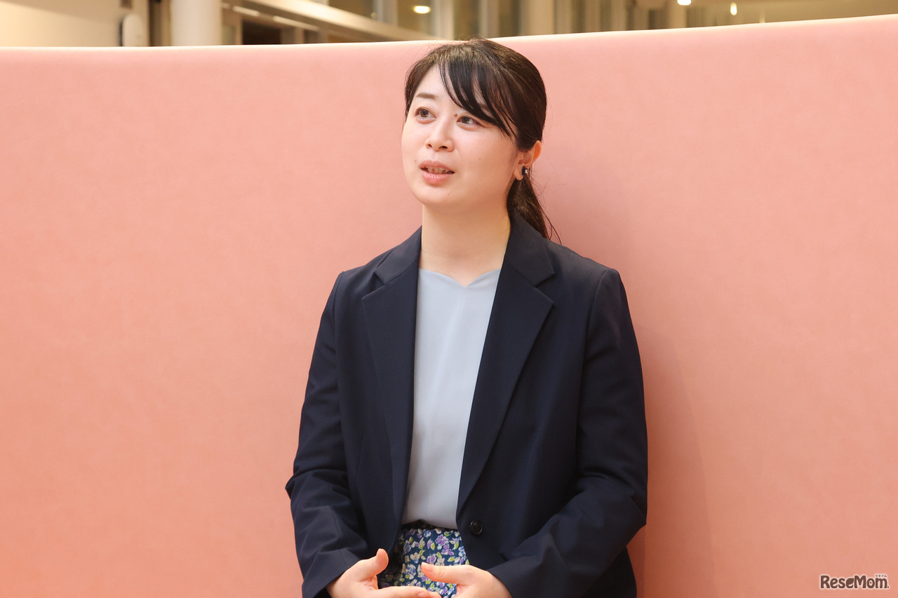 篠原先生（現学長）から言われた「あなたはバランスが良いから、大きい組織の中に入っても周りと上手く付き合いながら、自分のやりたいことができると思う」という言葉を今も思い出し、元気が出るという鈴木さん