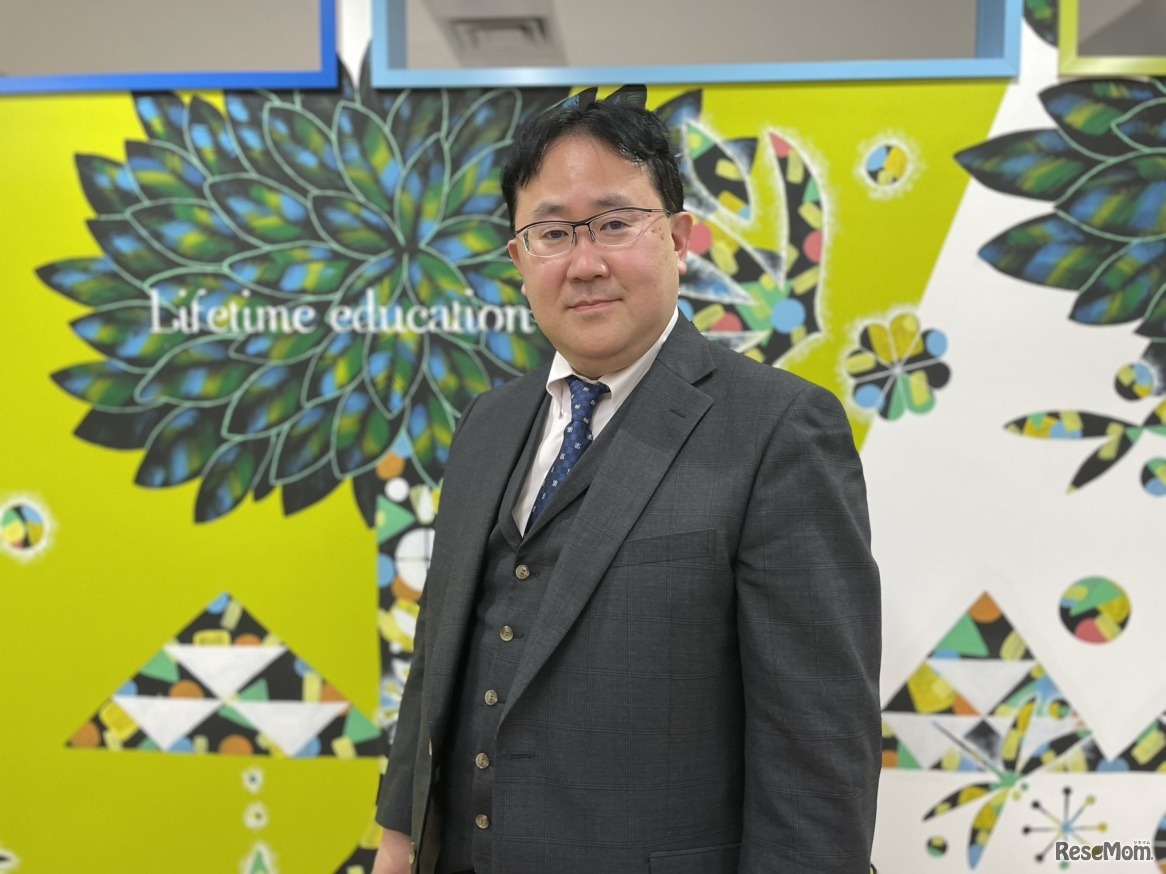 学研エル・スタッフィングにおける家庭教師事業の統括責任者／高校受験マニアの福惠望氏