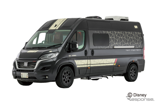 Disney100がテーマの外装デザイン