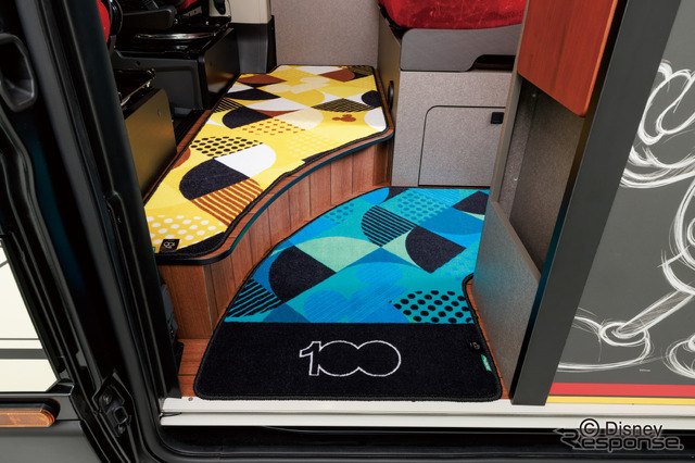 ディズニー創立100周年記念モデルキャンピングカー「DA VINCI 6.0〈DISNEY100〉EDITION」