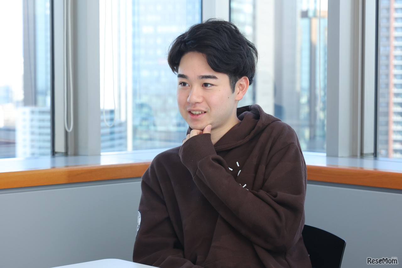 海陽学園9期生の古橋慧士さん