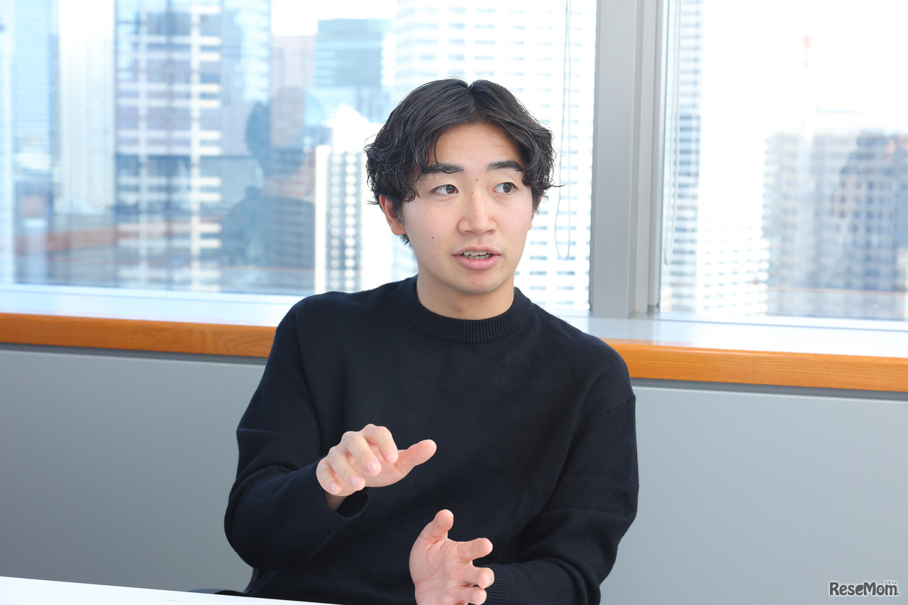 海陽学園9期生の鈴木太喜さん